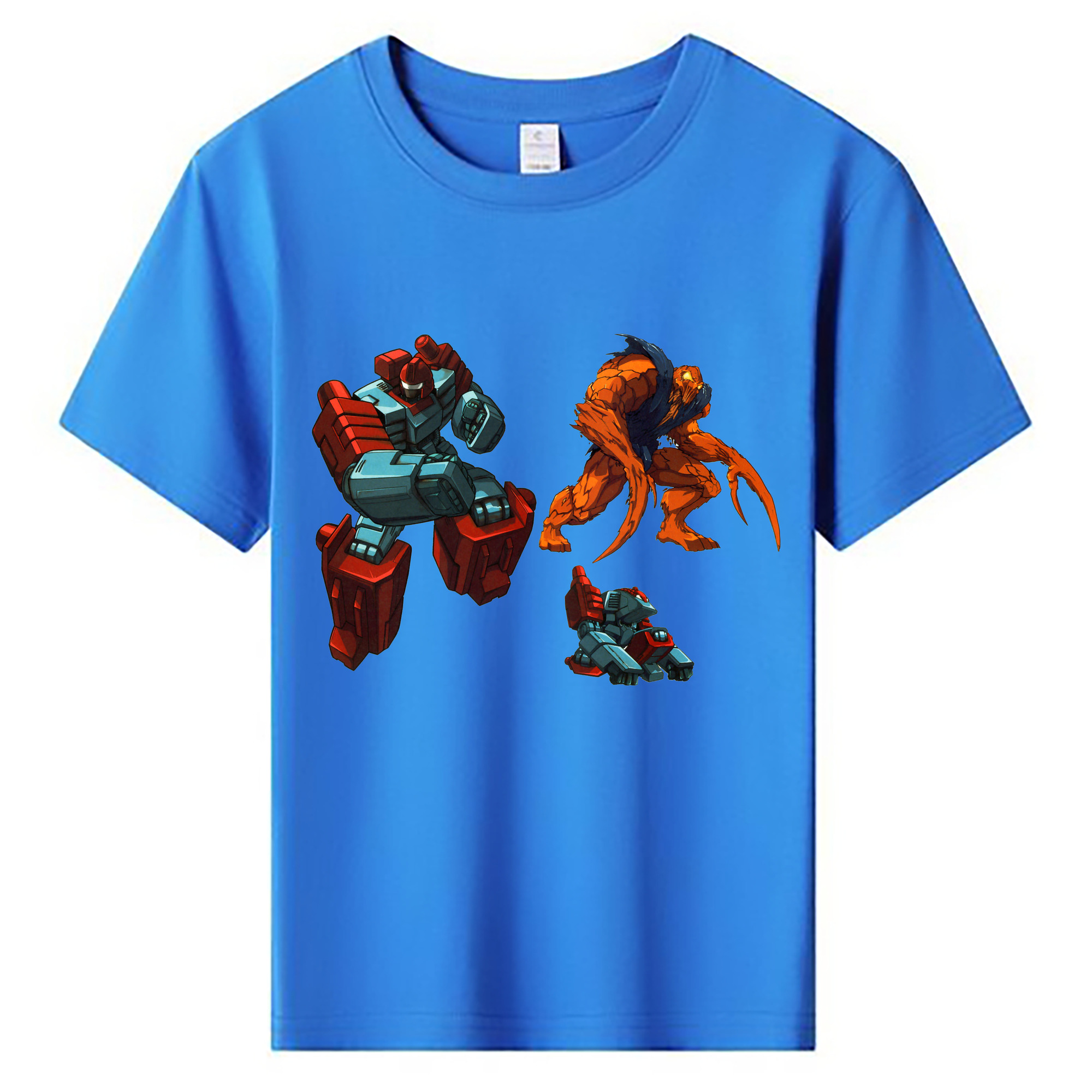 （画像用）  綿100％キッズTシャツ（フロントプリント）